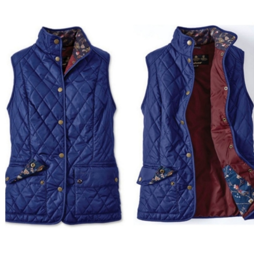 Barbour Saddleworth Lightweight Quilted Vest 6